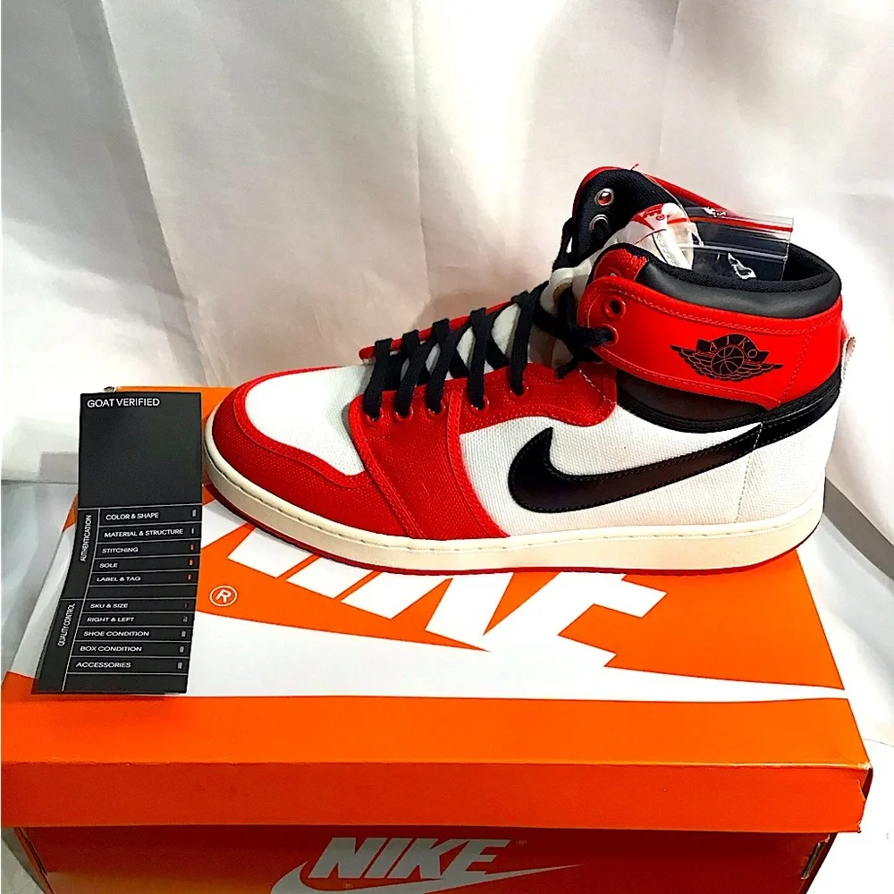 Nike | Shoes | Air Jordan Ajko Chicago Sz15 Goat Authentication
